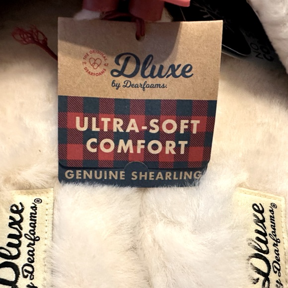 NWT Dluxe Men’s Slippers | 13 - Picture 7 of 8